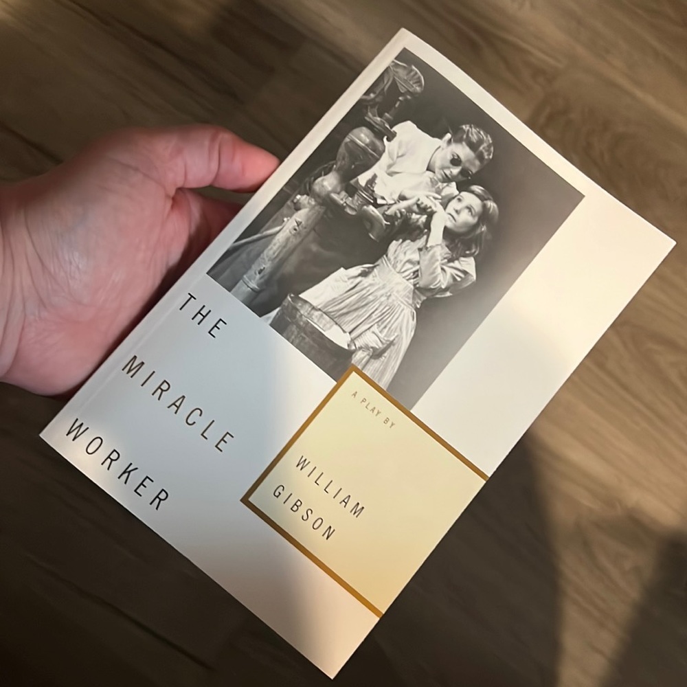 Brand New! Hellen Keller Play